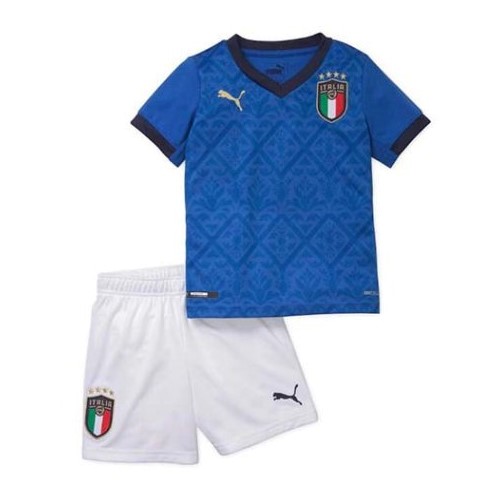 Camiseta Italia Primera Equipación Niños 2020